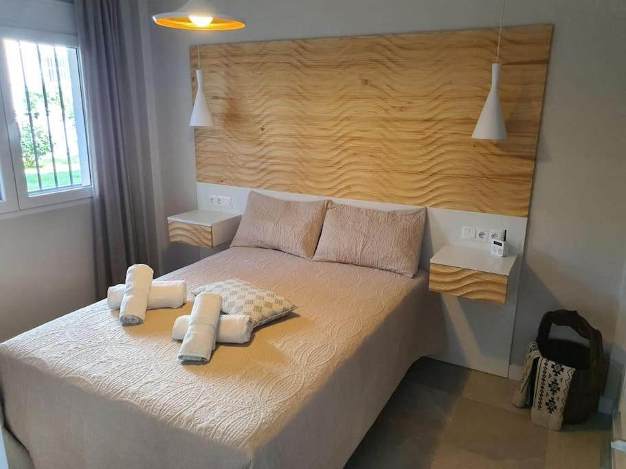 Front Mer - Sublime Appartement Moderne Et Confortable Estepona Exterior photo